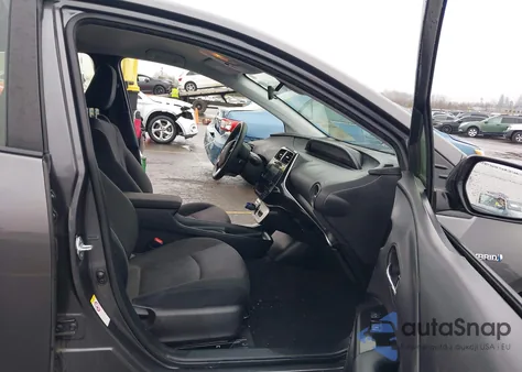 2017 Toyota Prius Two from USA, damaged, VIN JTDKBRFU3H3566732